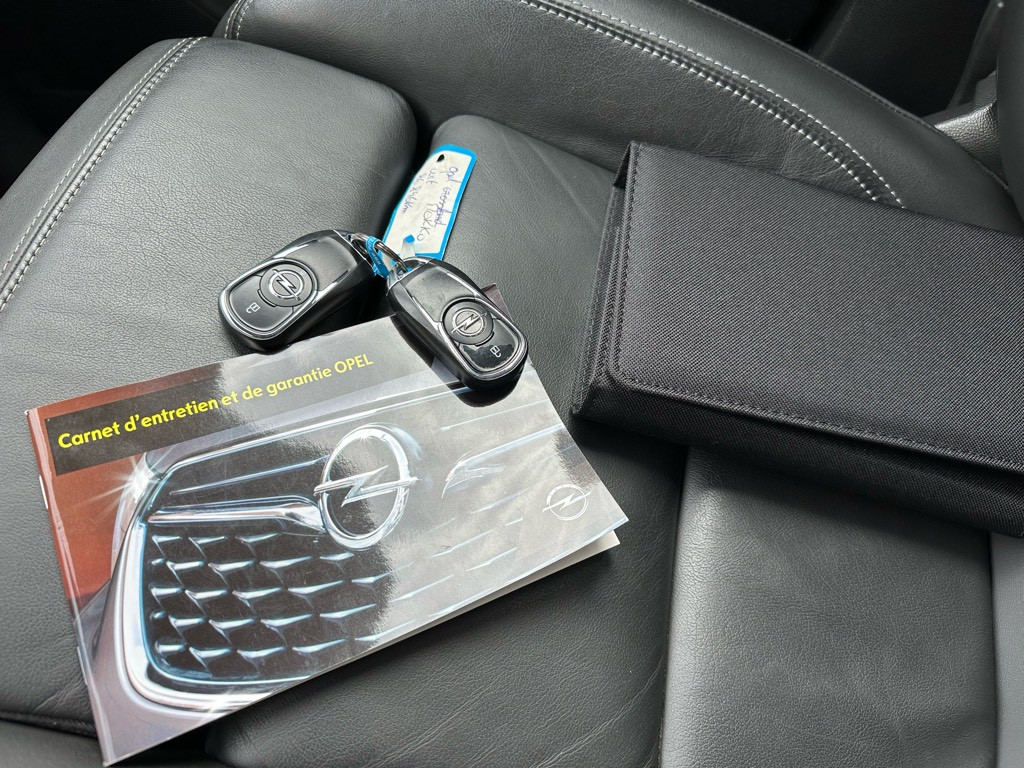 Opel Mokka 1.4 turbo innovation, leer, apple carplay, automaat