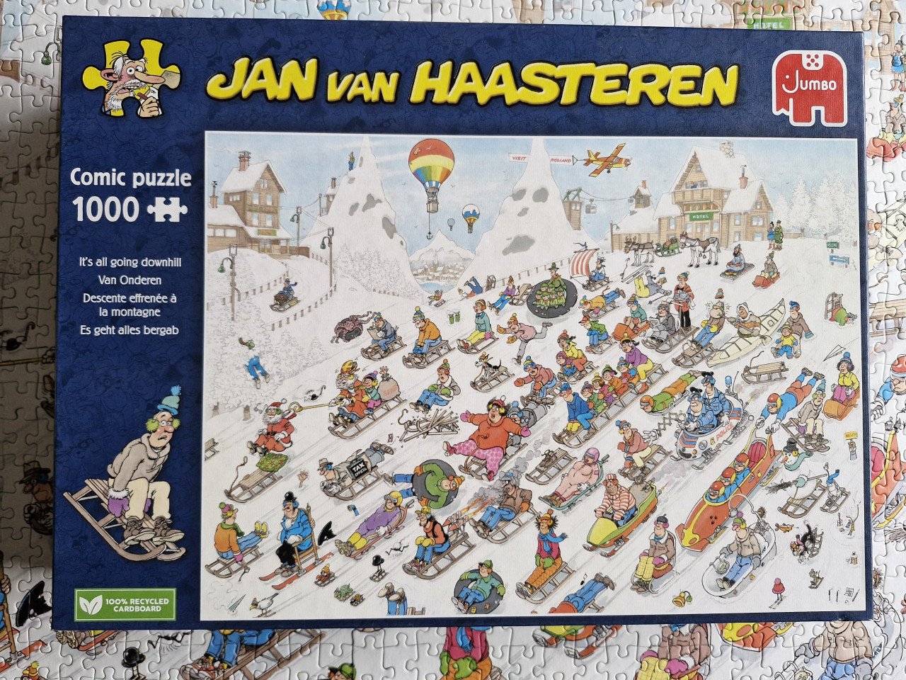 Jan van Haasteren puzzels
