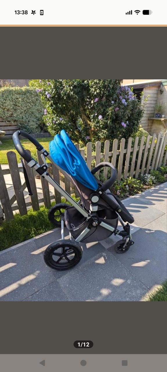 Bugaboo kinderwagen