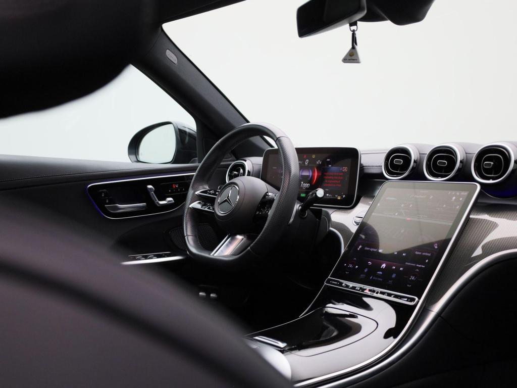 Mercedes-Benz C-Klasse 300 e amg line | automaat | panoramadak | climate co