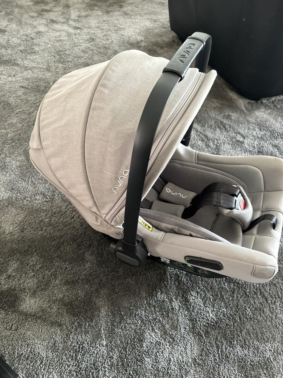 Nuna Autostoel + Isofixbase Nuna 360