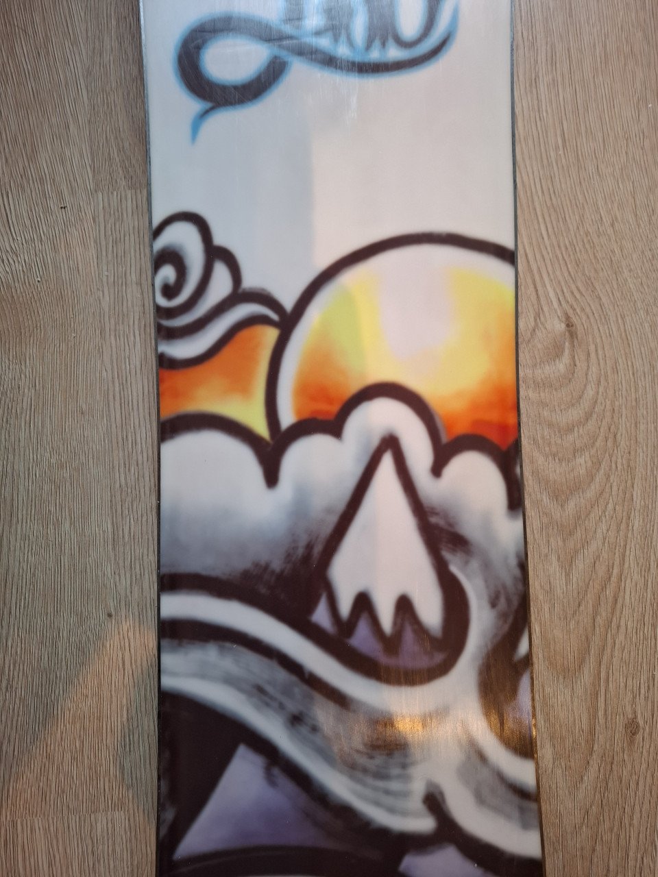 Snowboard 120 cm Libtech banana blaster