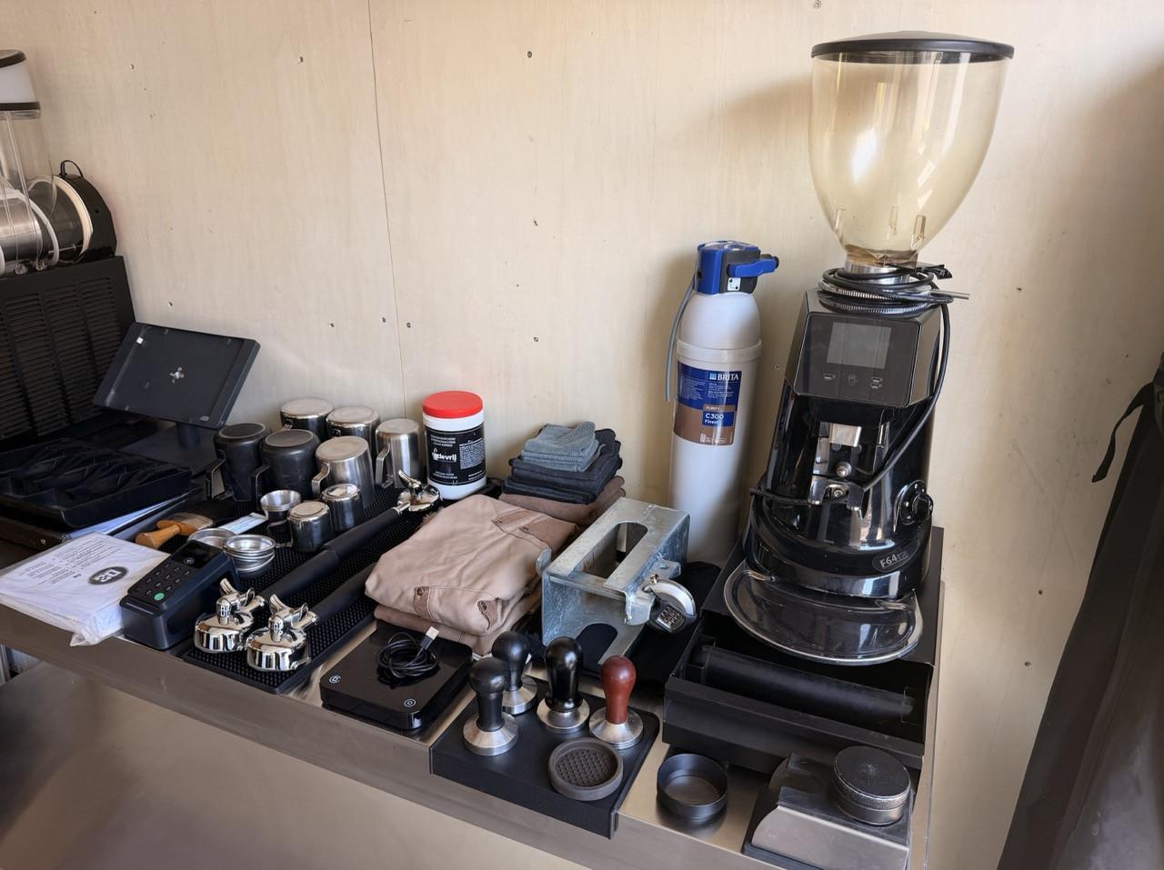 Onderneming: Mobiel Koffie Concept Te Koop