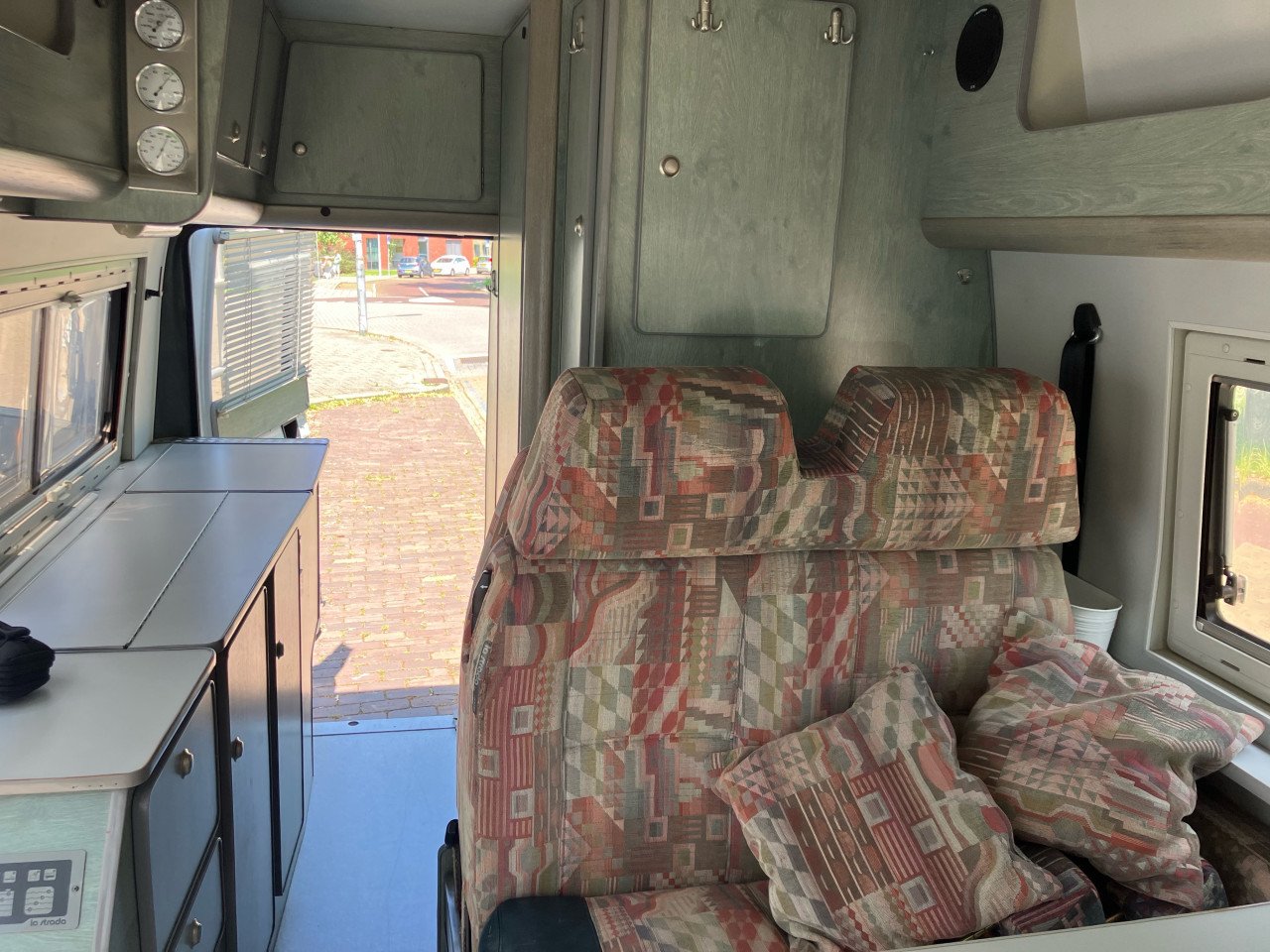 Fiat Ducato 2.5D La Strada 4 persoons buscamper