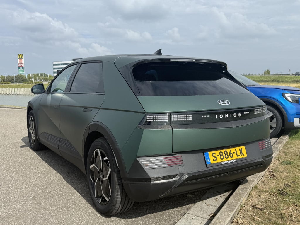 Hyundai Ioniq 5 connect+ 77.4 kwh