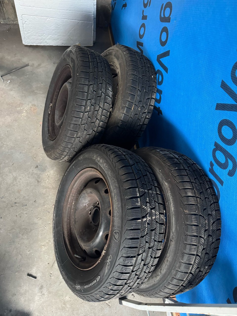 4 x winterbanden Firestone winterhawk 2