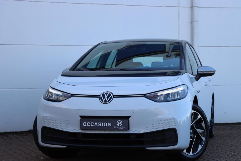 Volkswagen Id.3 first 58 kwh