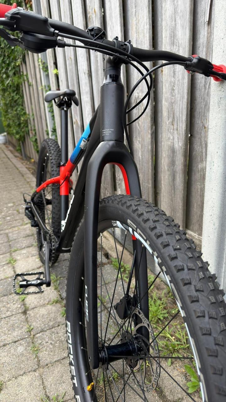 Cube Reaction 240 Pro kinder MTB – 8,8 kg – Tubeless