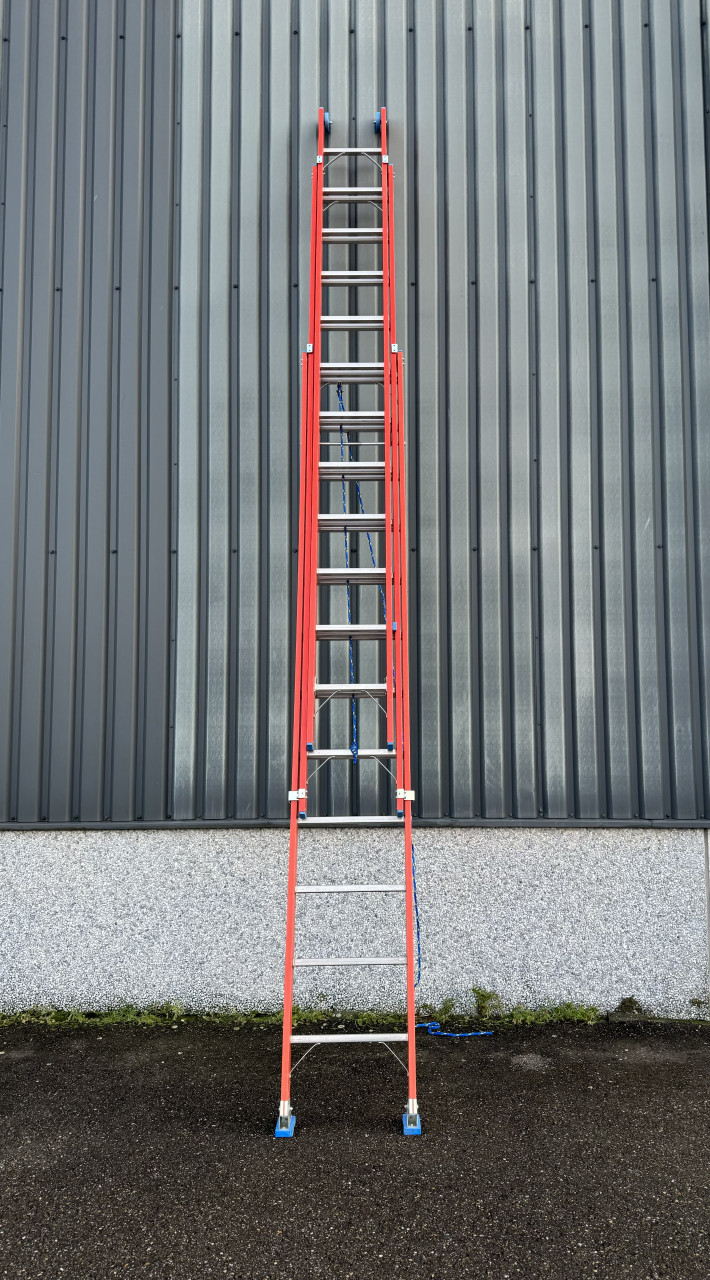 Ladder 3x12 sport Tijdelijk in prijs verlaagd
