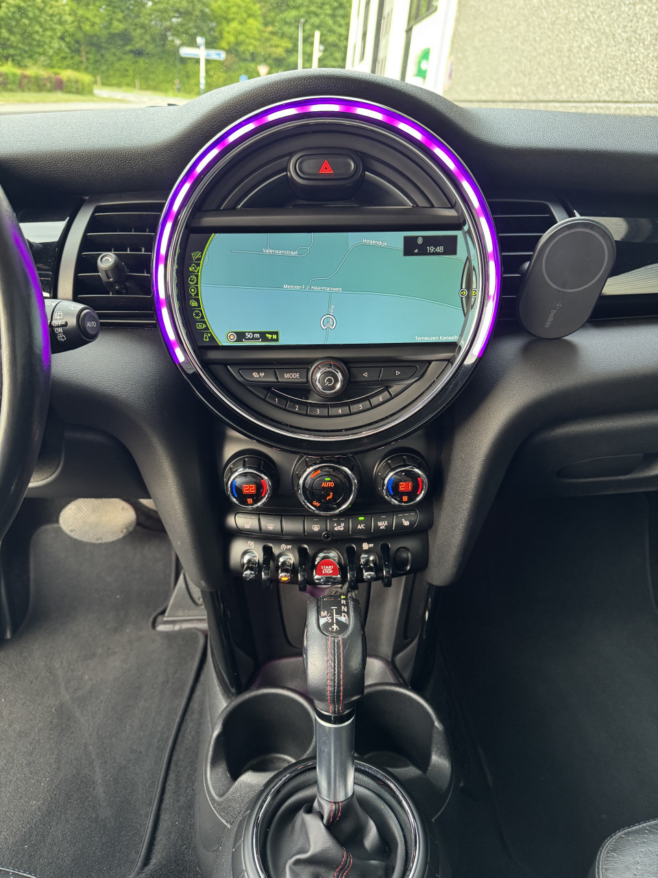 Mini Cooper S 1.6 Automaat 115DKM 2014 Bomvol in opties!