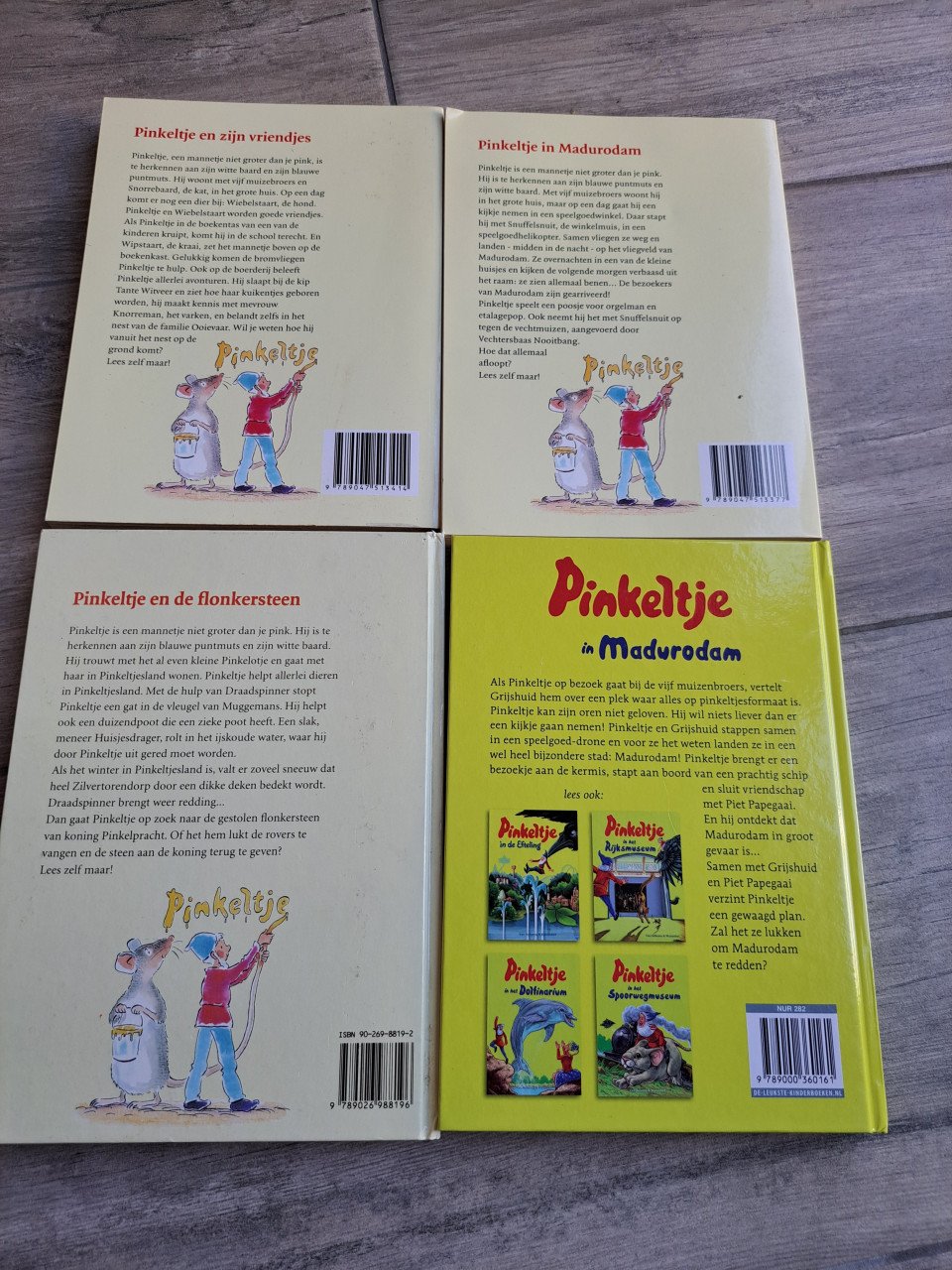 Pinkeltje boeken