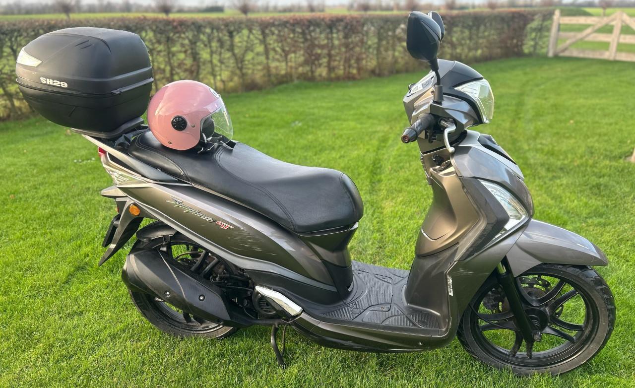 SYM Symphony ST 50 Snorscooter -25 km/u – 2017 voor €345