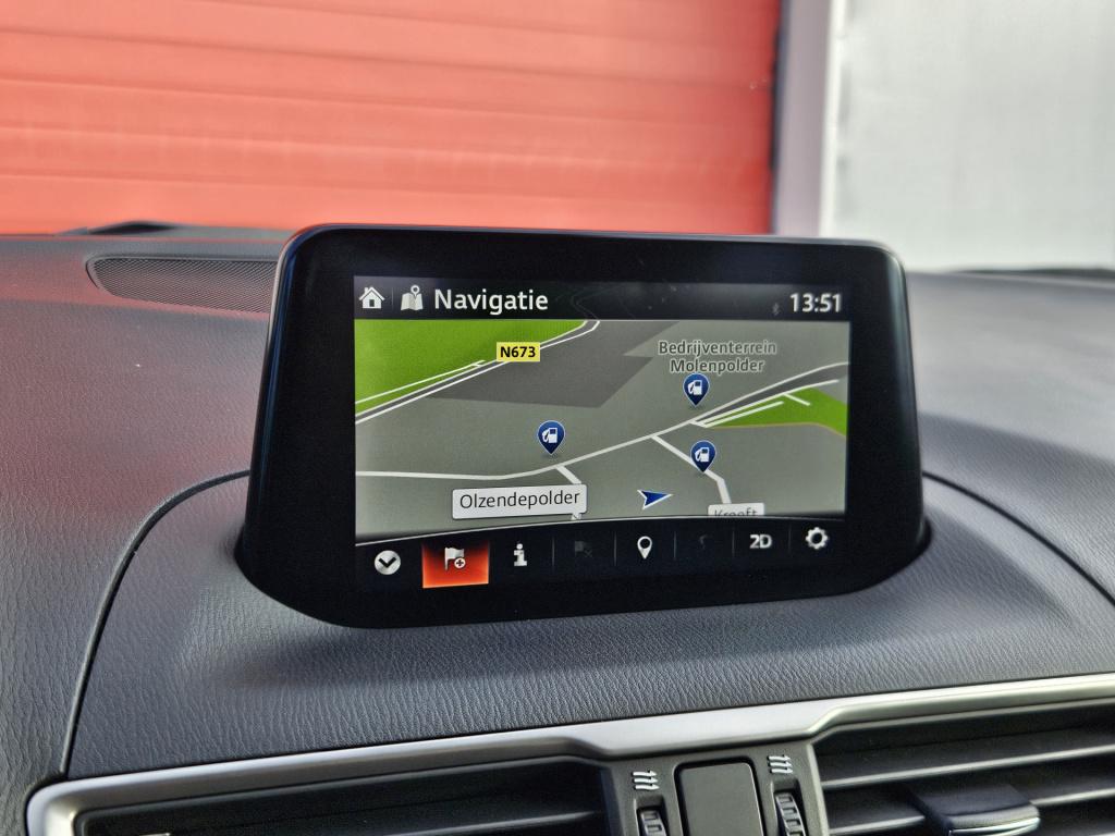 Mazda 3 2.0 skyactiv-g 120 skylease | cruisec. | head-up