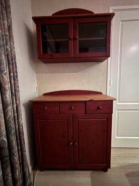 Buffetkast roodbruin (IKEA)