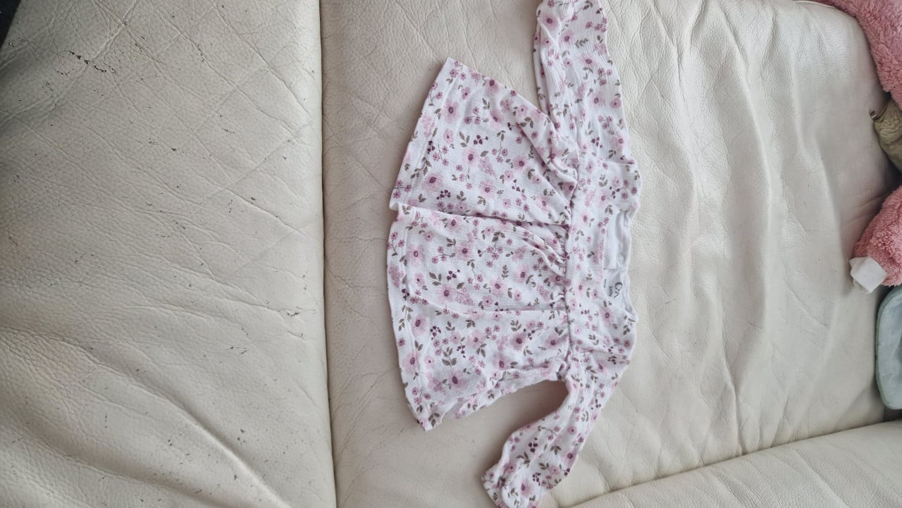 Newborn baby meisje kleding + flessensets