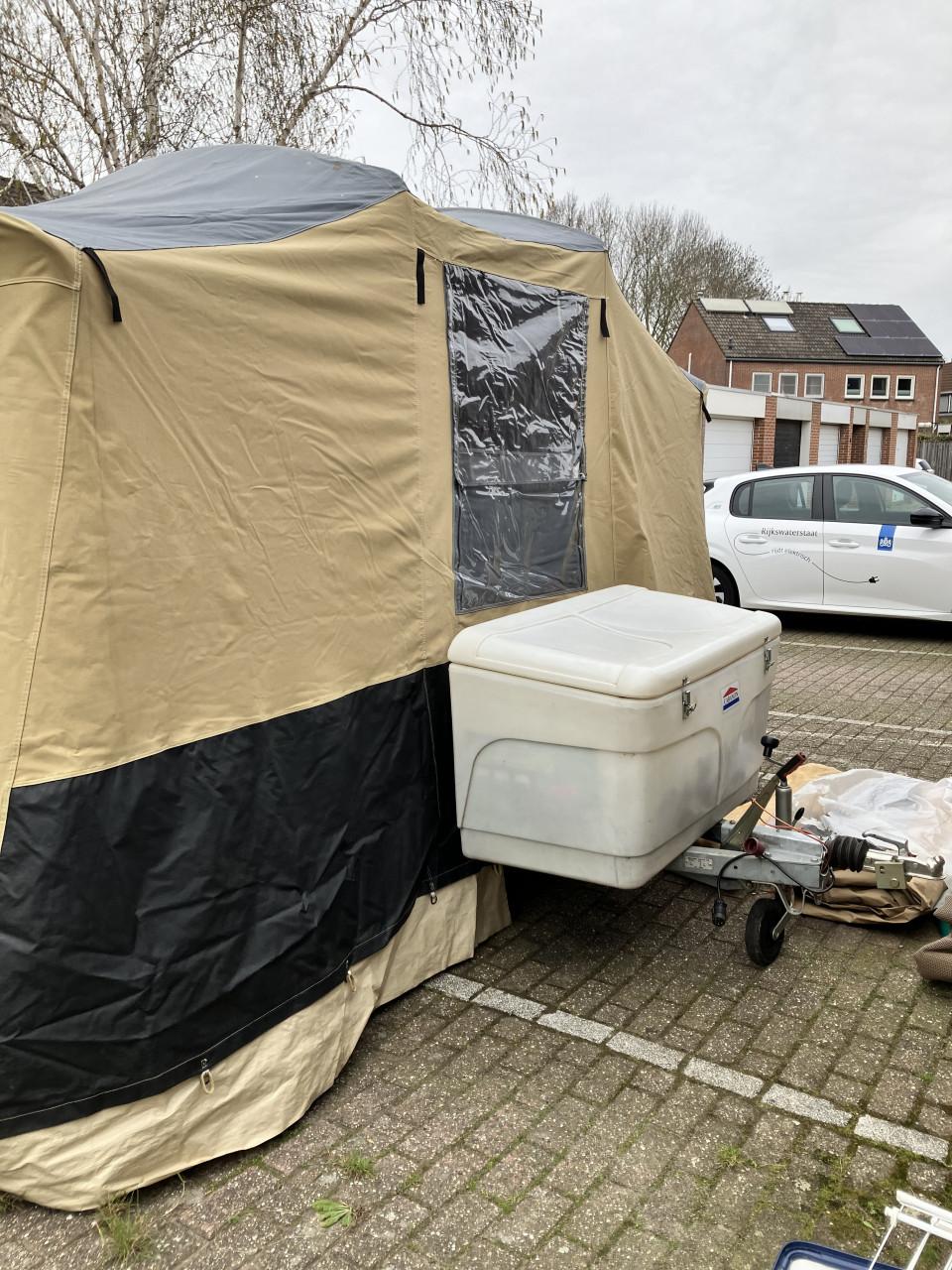 Vouwwagen Cabanon Mercury Deluxe  2009