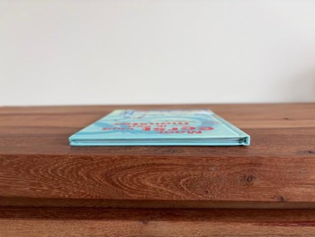 Maar eerst ving ik een monster | prentenboek + vingerpopje