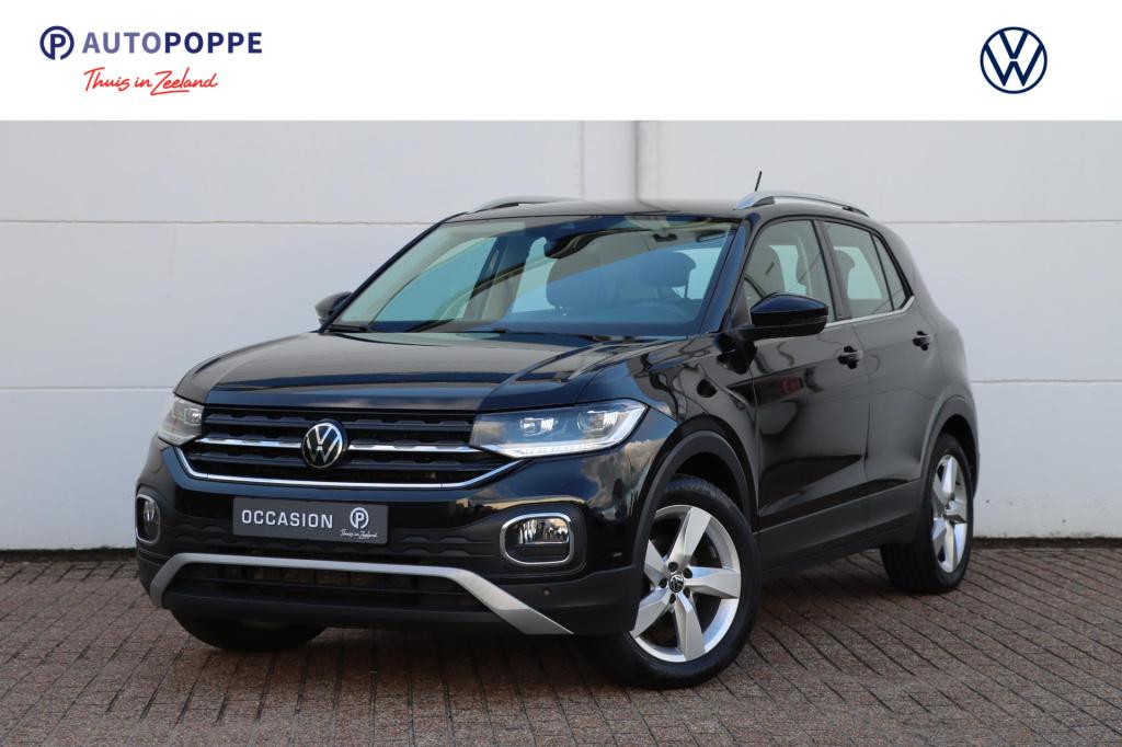 Volkswagen T-cross 1.0 tsi style 110pk dsg7
