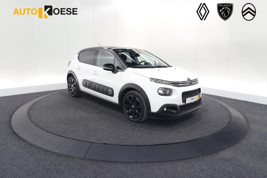 Citroen C3 puretech 110 s&s shine | camera | navigatie | apple carplay | pa