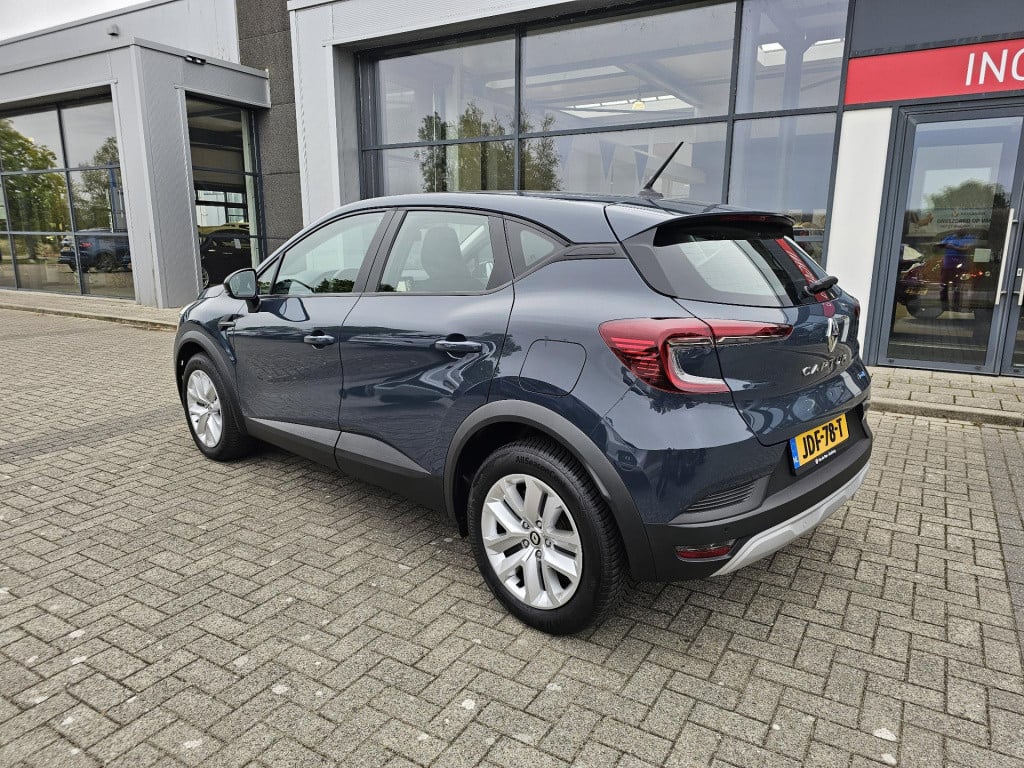 Renault Captur 1.6 e-tech plug-in hybrid 160 techno
