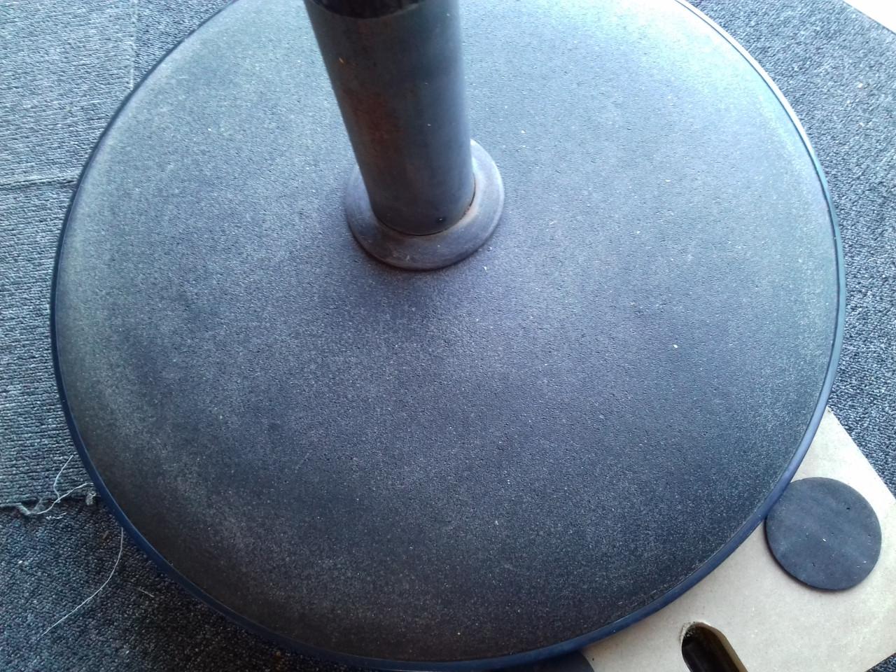 Parasolvoet, gewicht 28kg