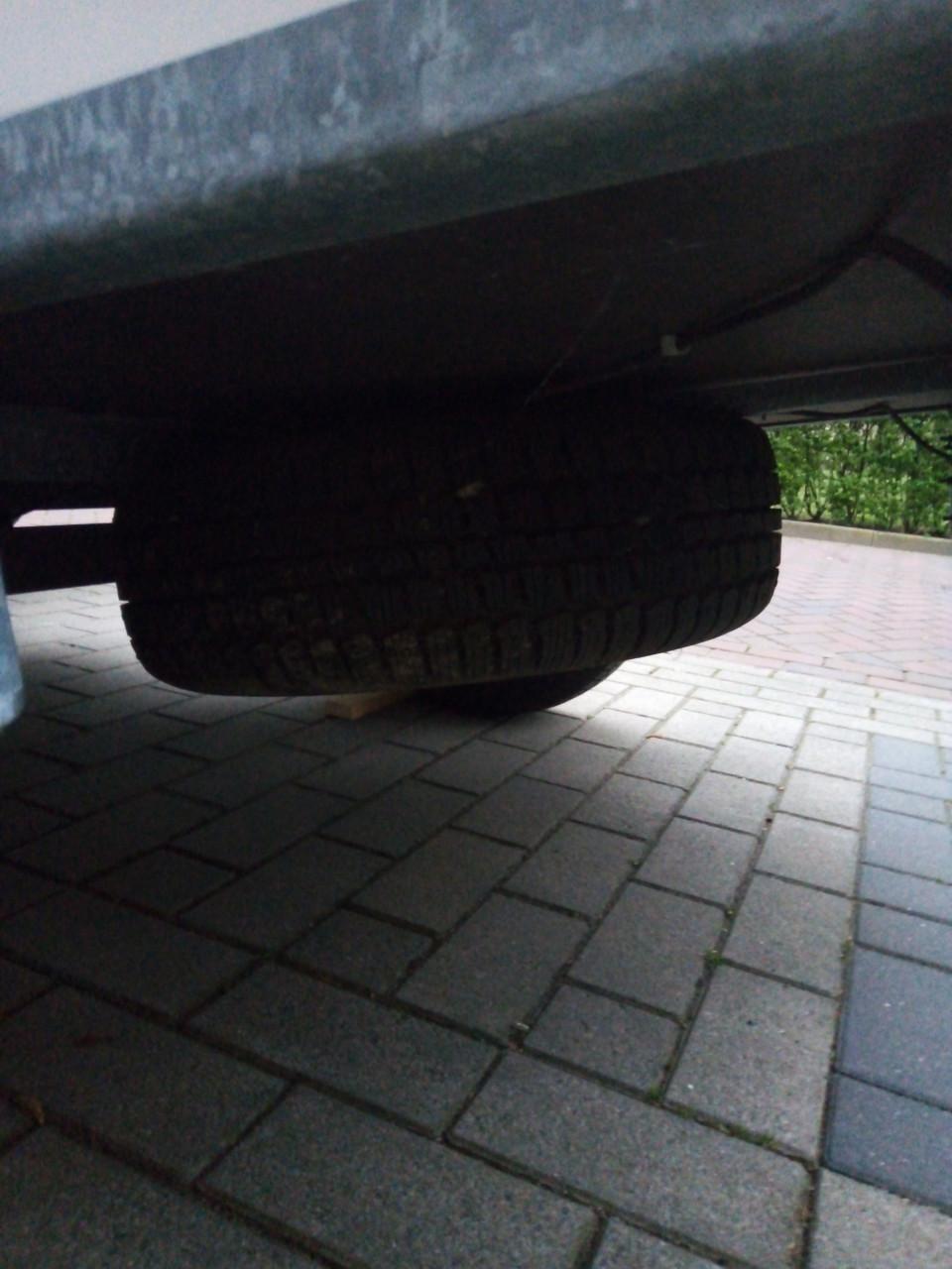 Tent vakantie bagagewagen