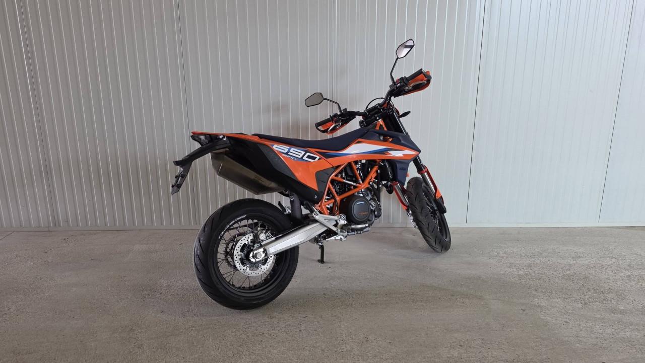 KTM 690 SMC R – NIEUW – €11.950
