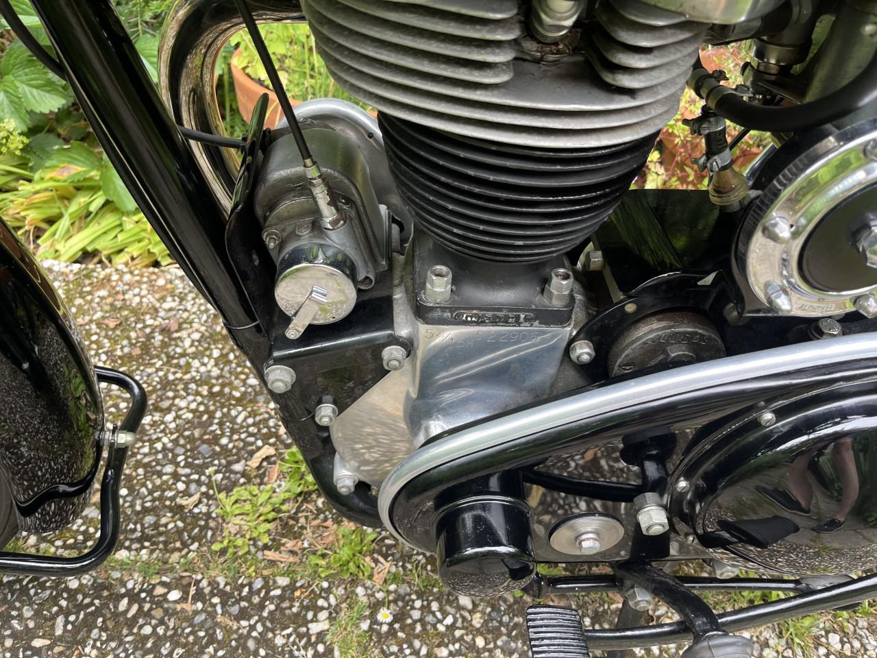 AJS Model 16 1954