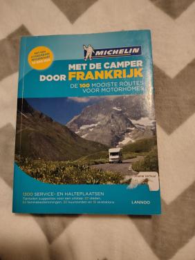 Met de camper door Frankrijk