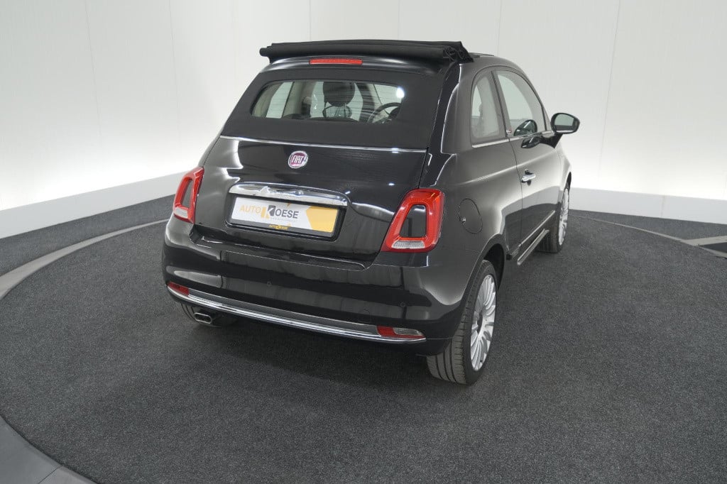 Fiat 500 C twinair turbo lounge | parkeersensoren | climate control | cruis