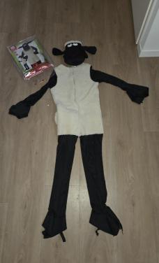 Shaun the Sheep verkleedpak carnavalskleding