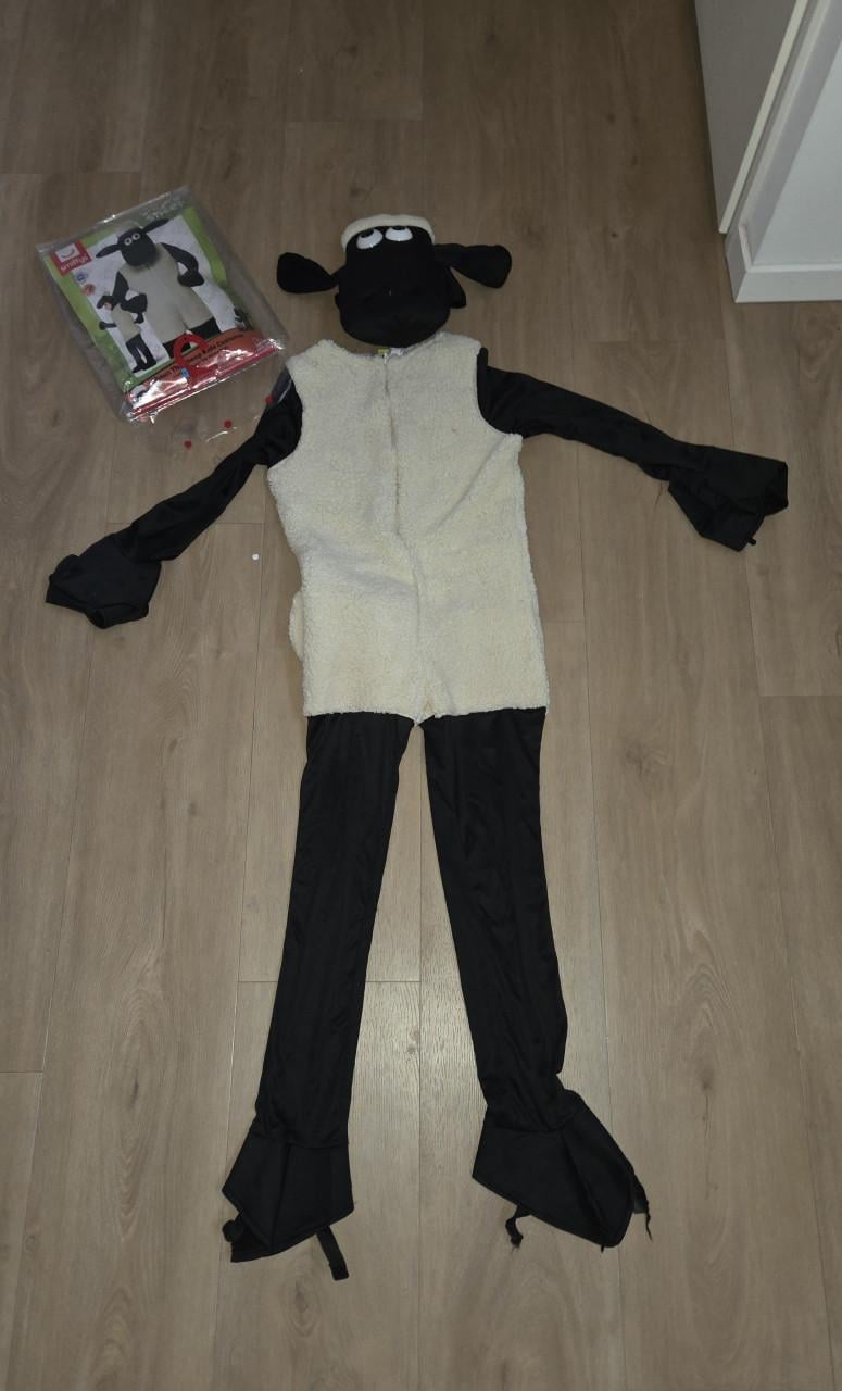 Shaun the Sheep verkleedpak carnavalskleding