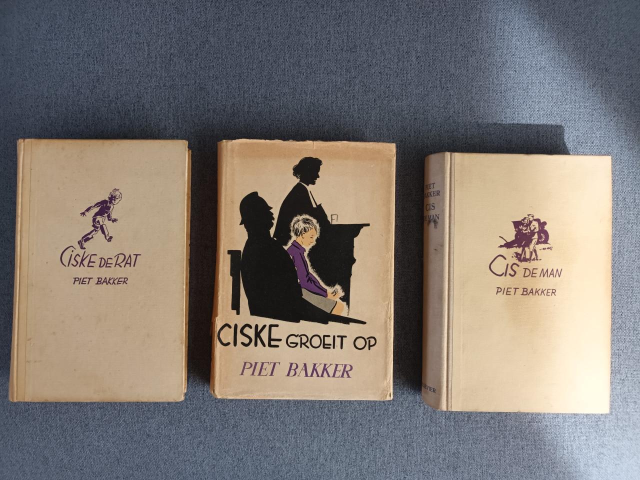Ciske de Rat trilogie van Piet Bakker