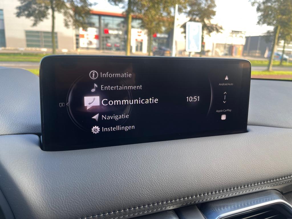 Mazda Cx-5 2.0 e-skyactiv-g m hybrid 165 homura|schuif-/kanteldak|trekhaak|