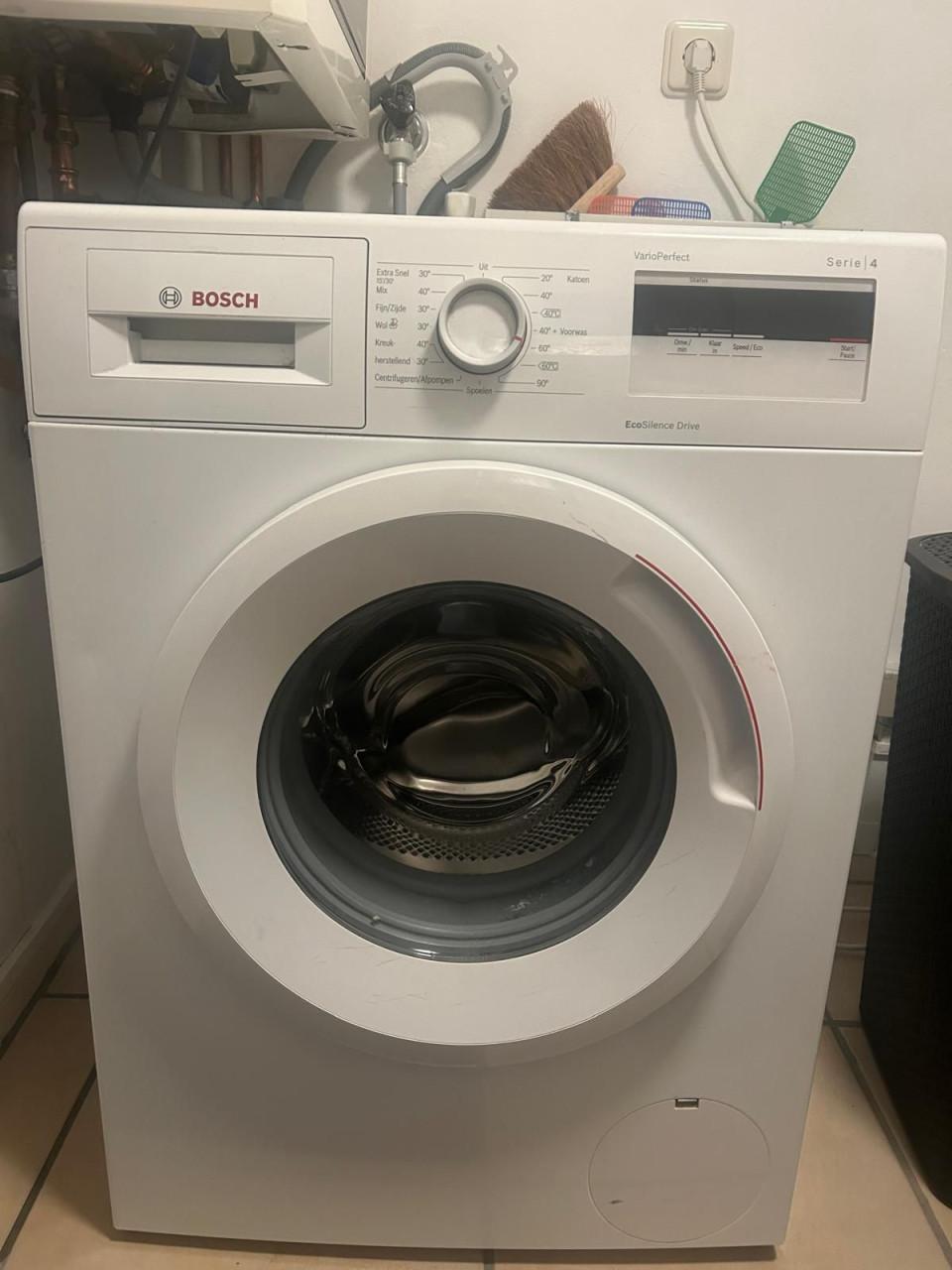 Bosch Eco Silence serie 4 wasmachine
