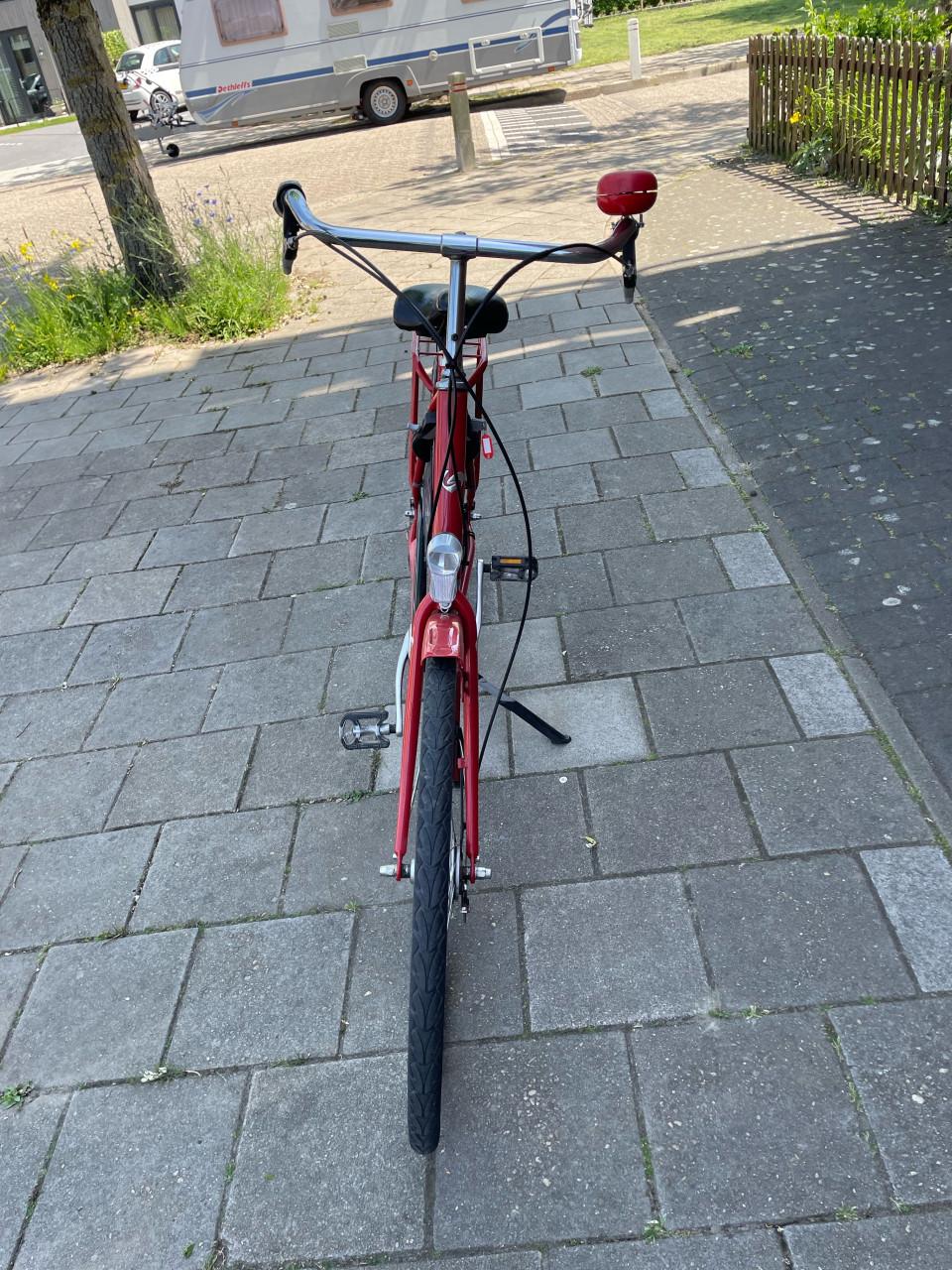 Damesfiets.