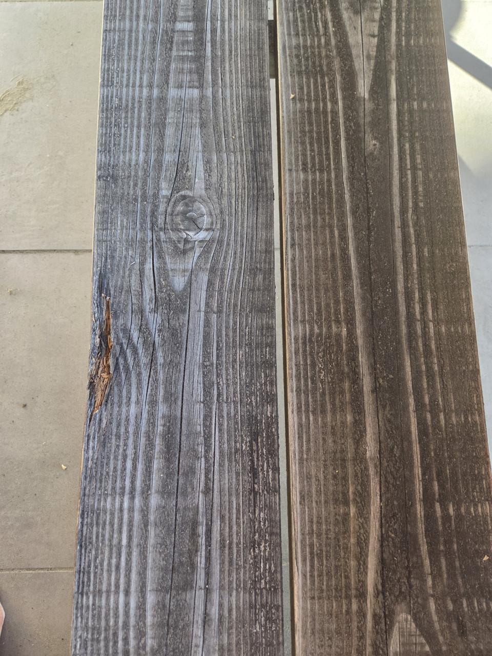 Douglas tuintafel 3m met bankje