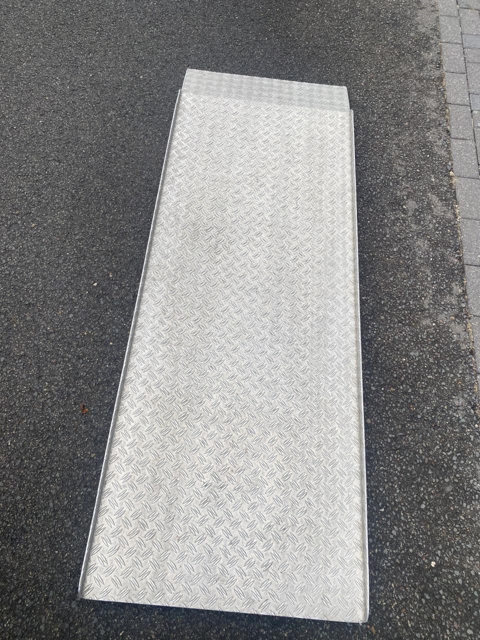 Professionele aluminium oprijplaat 200x70 - rijplaat
