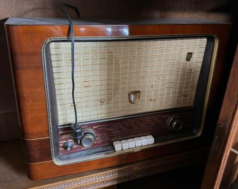 Antieke radio
