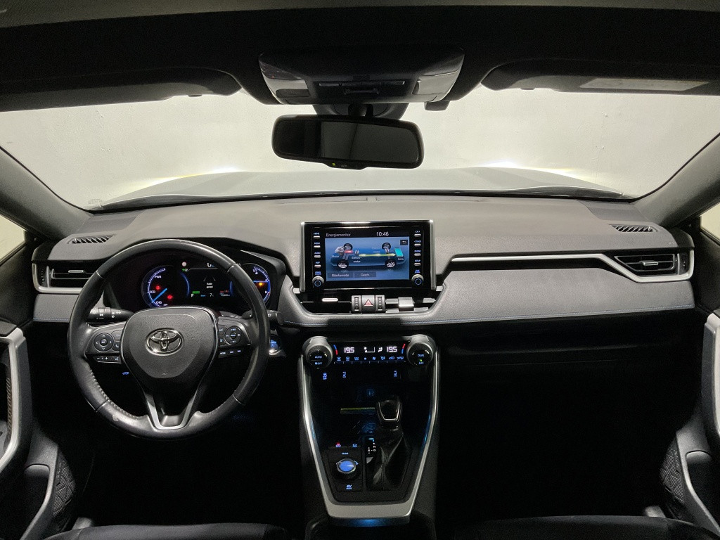 Toyota Rav4 2.5 hybrid awd bi-tone | trekgewicht 1650 kg |
