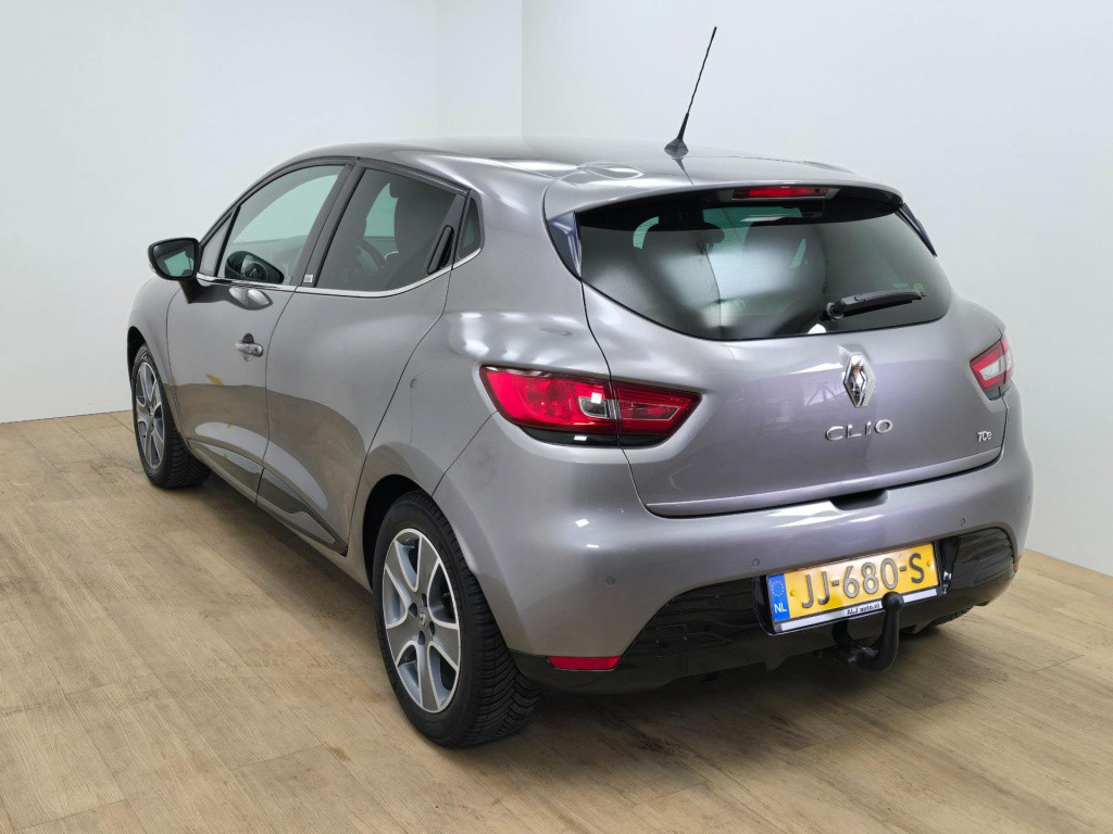 Renault Clio 0.9 tce met cruisecontrol en trekhaak | tweedehands renault cl