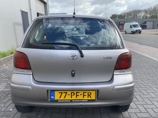 Toyota Yaris diesel 1.4 D4-d  163K km bieden v/a 1500