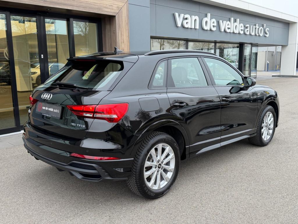 Audi Q3 35 tfsi 150pk s-tronic s-line | alcantara | keyless | dode hoek | e