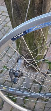 Zes Gave Fietswielen snelspanner