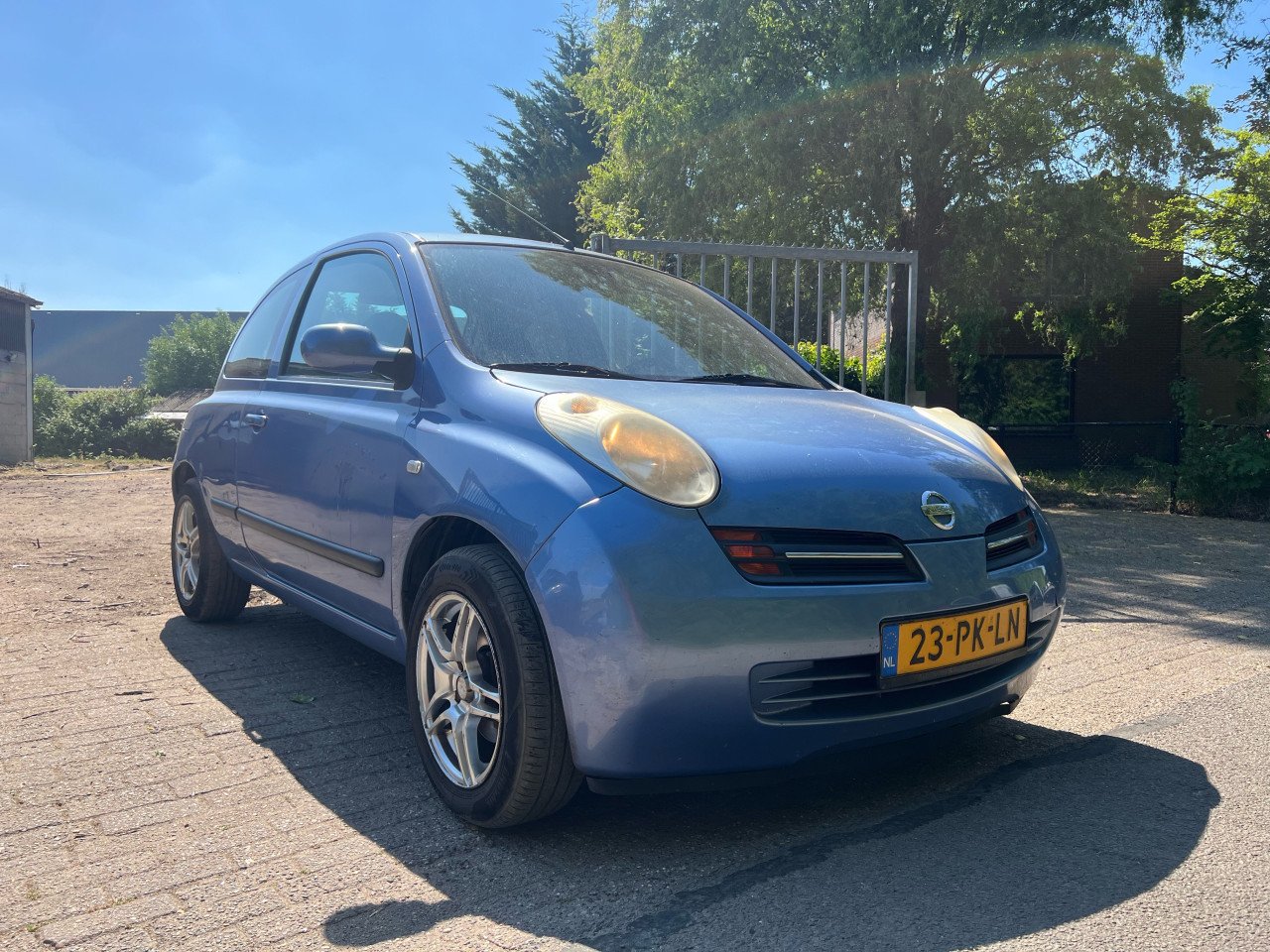 Nissan Micra 1.2 Tekna | Airco | Nap | Apk | Elektr ramen | Trekhaak