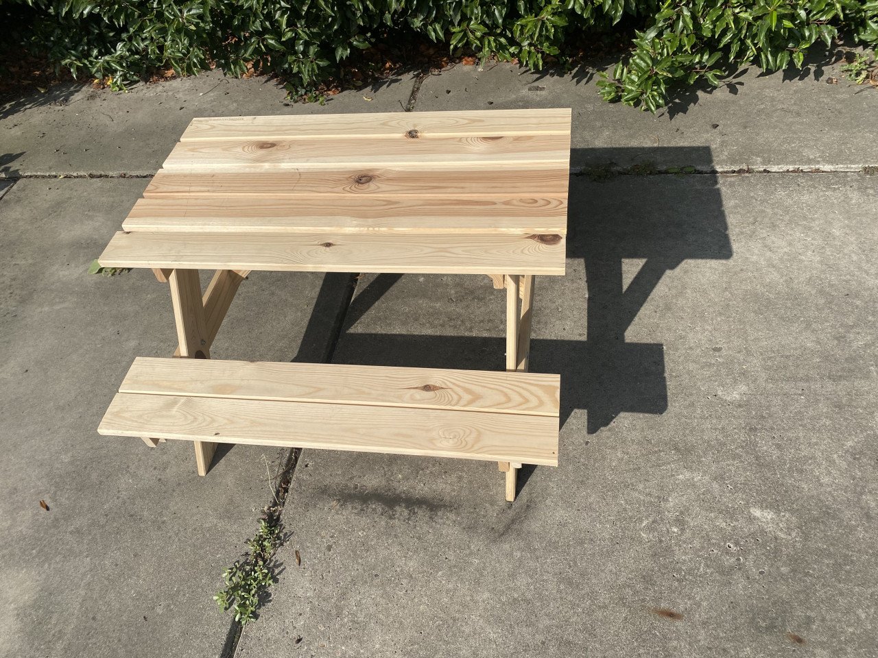 Picknicktafel voor kinderen ZGAN