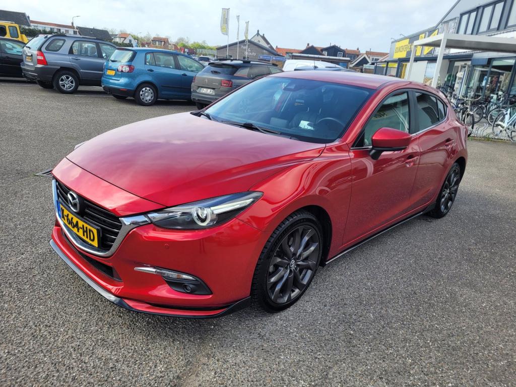 Mazda 3 2.0 skyactiv-g 120 skylease