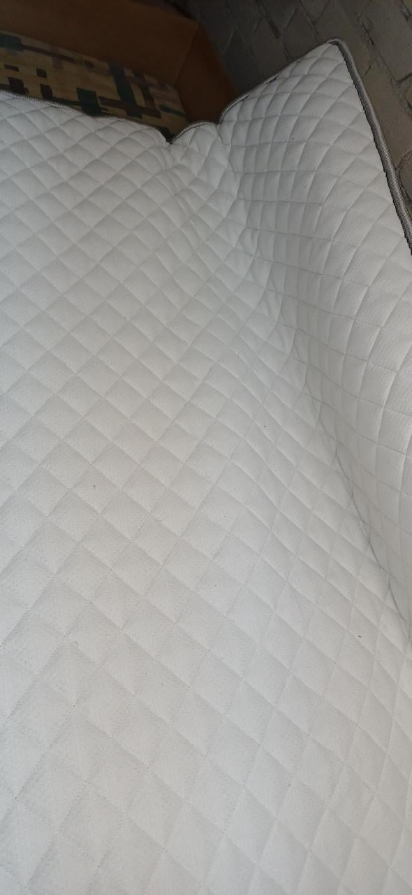 Topper voor op matras