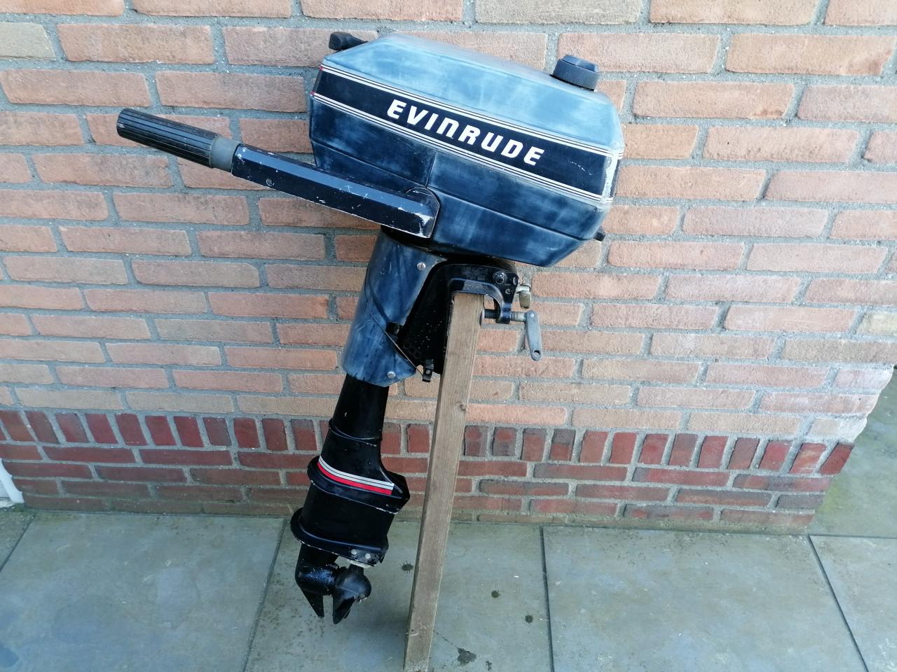 Buitenboordmotor Evinrude 4pk langstaart