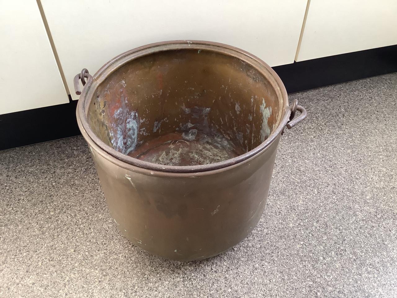 Koperen ketel
